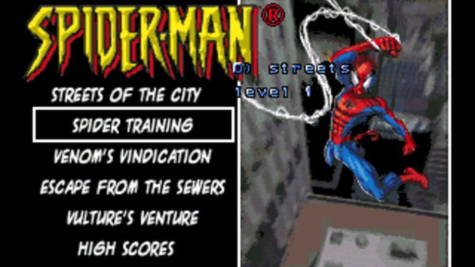 Spider-Man screenshot