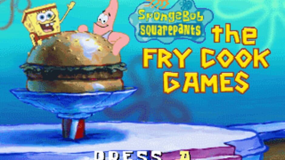 SpongeBob SquarePants: The Fry Cook Games screenshot