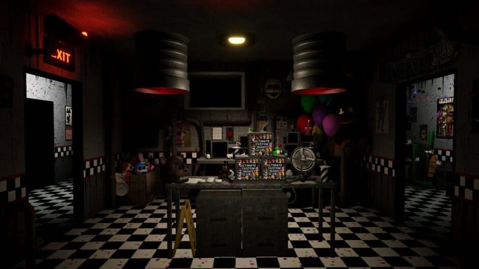 Ultimate Custom Night VR screenshot