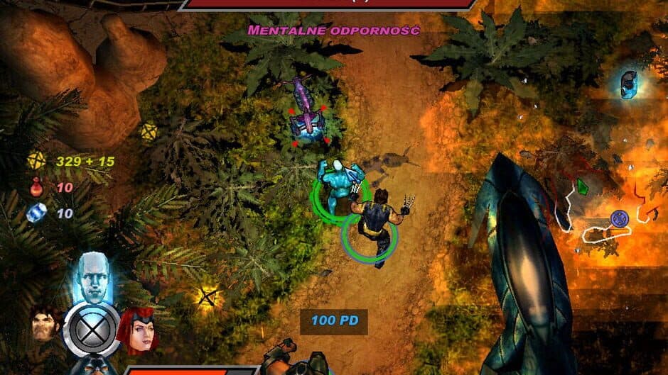X-Men Legends II: Rise of Apocalypse screenshot