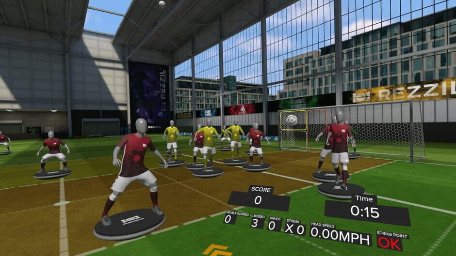 Rezzil Player screenshot