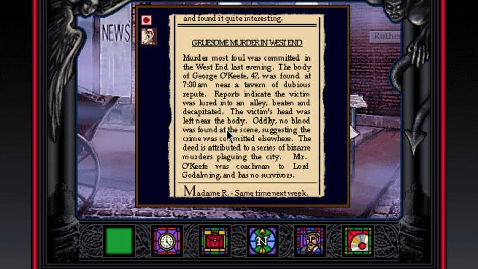 Dracula Unleashed screenshot