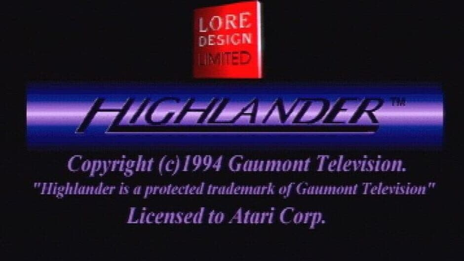 Highlander: The Last of the MacLeods screenshot
