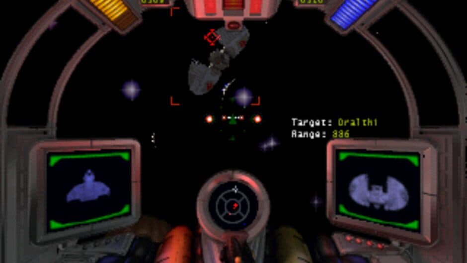 Super Wing Commander screenshot