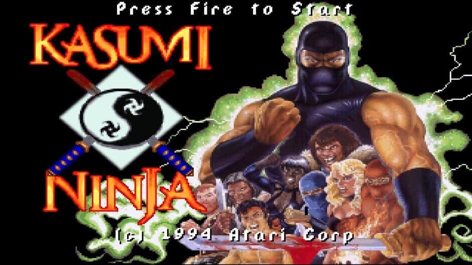 Kasumi Ninja screenshot