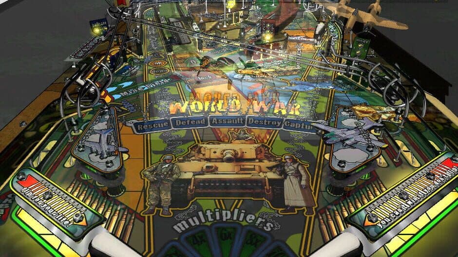 Pure Pinball screenshot