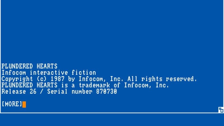 Plundered Hearts screenshot