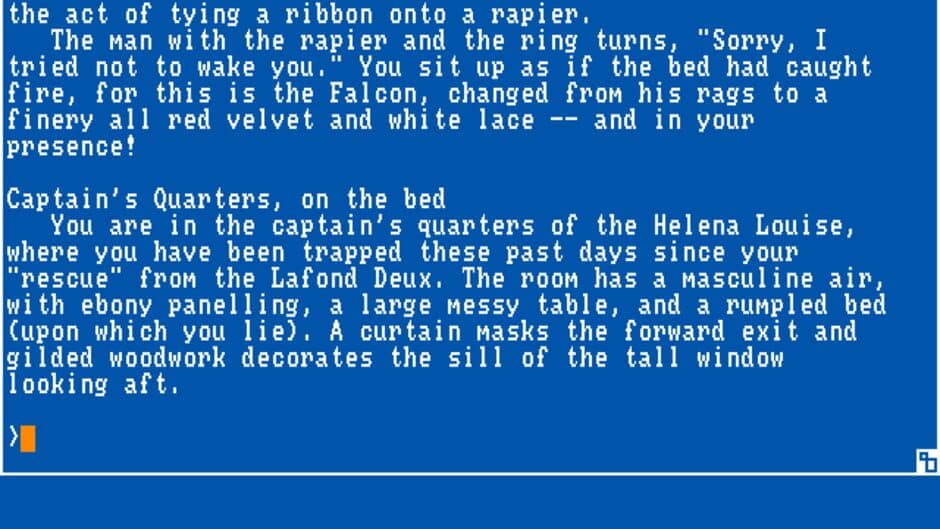 Plundered Hearts screenshot