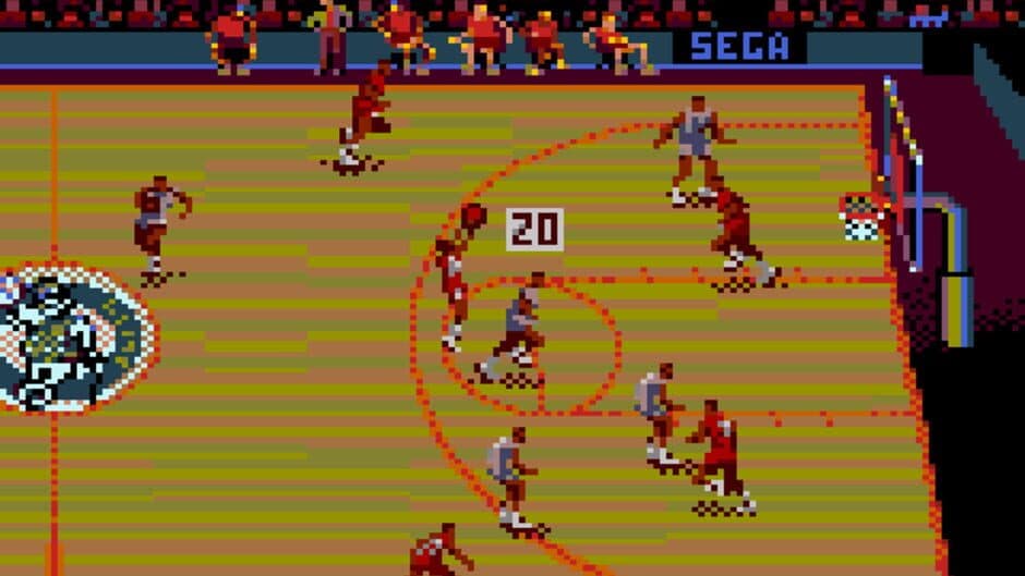 NBA Action starring David Robinson screenshot