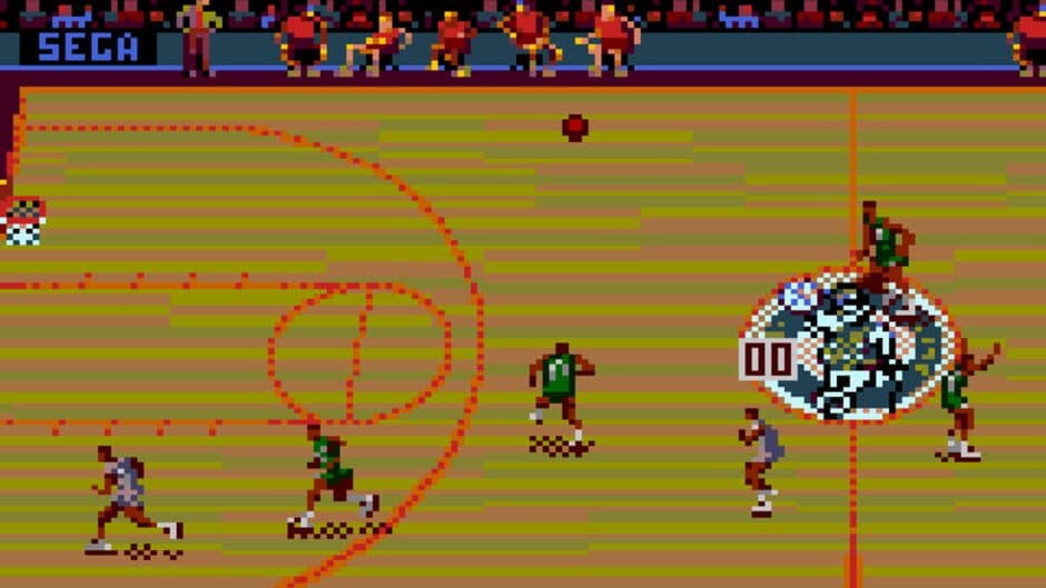 NBA Action starring David Robinson screenshot