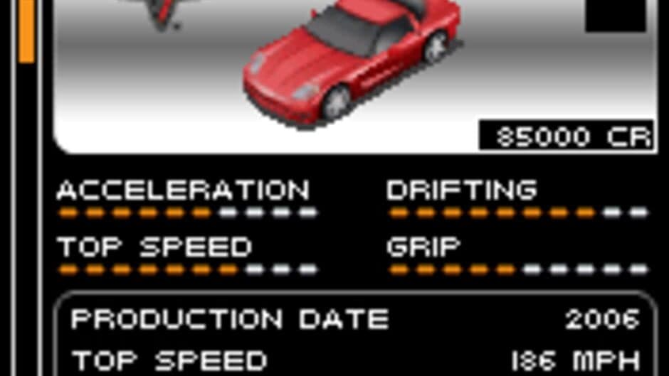 Project Gotham Racing: Mobile screenshot