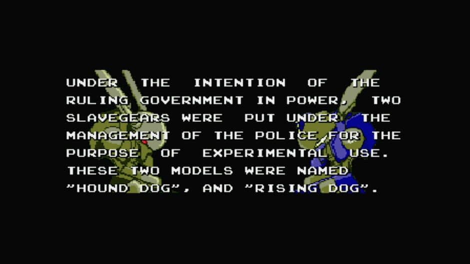 Mad Stalker: Full Metal Forth screenshot