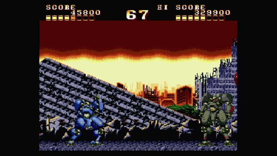 Mad Stalker: Full Metal Forth screenshot