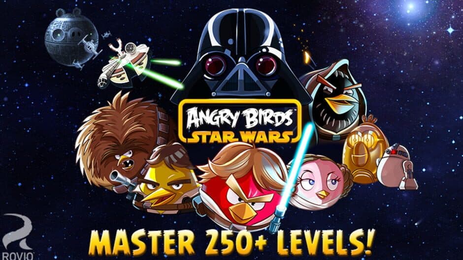 Angry Birds Star Wars HD screenshot