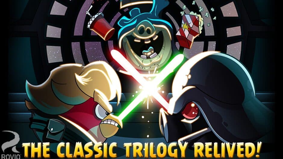 Angry Birds Star Wars HD screenshot