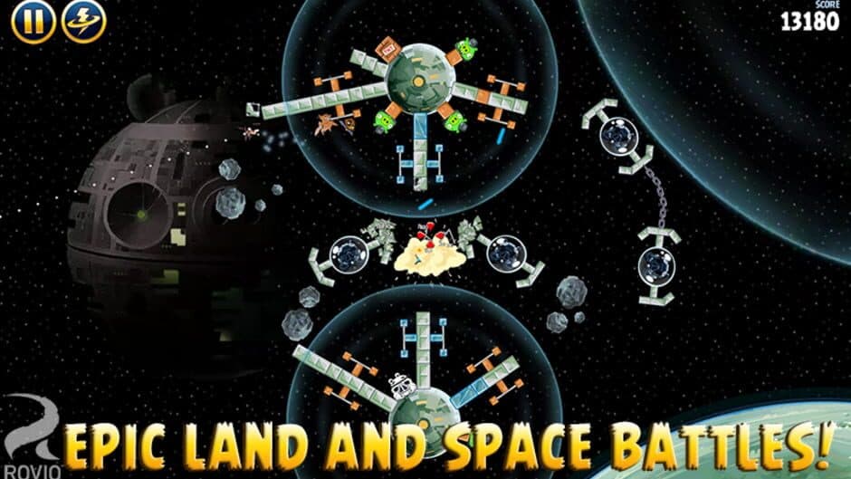 Angry Birds Star Wars HD screenshot