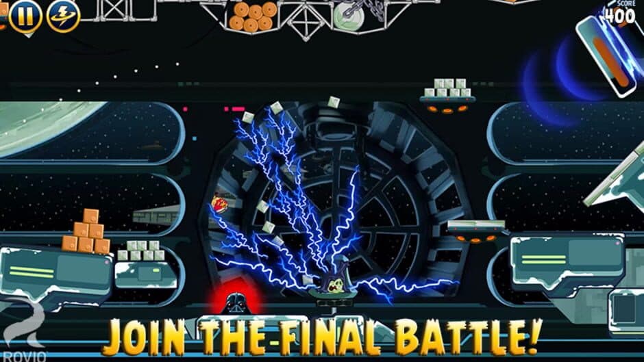Angry Birds Star Wars HD screenshot