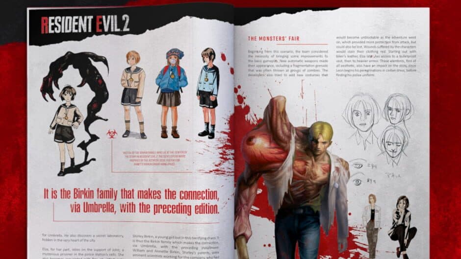 Resident Evil 2: Pix' N Love Limited Edition screenshot