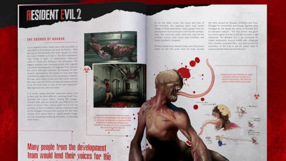 Resident Evil 2: Pix' N Love Limited Edition screenshot