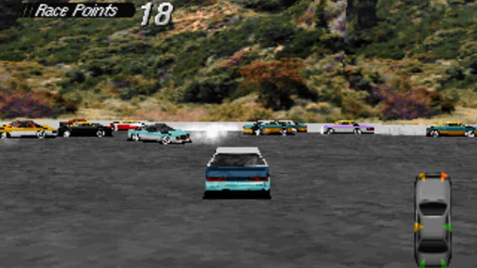 Destruction Derby screenshot