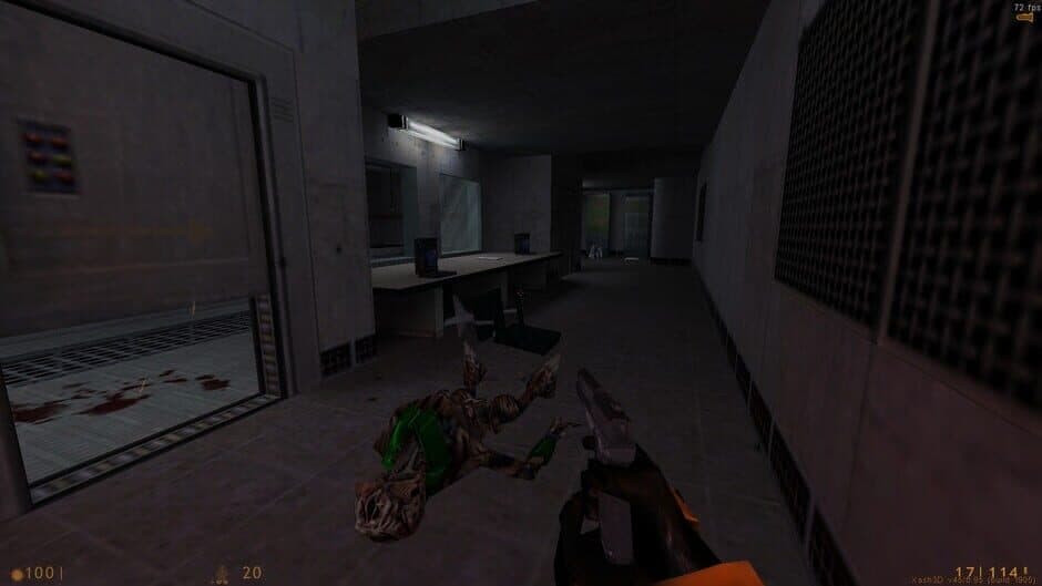 Affliction screenshot