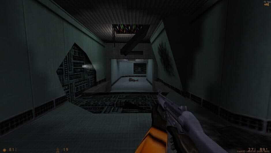 Affliction screenshot