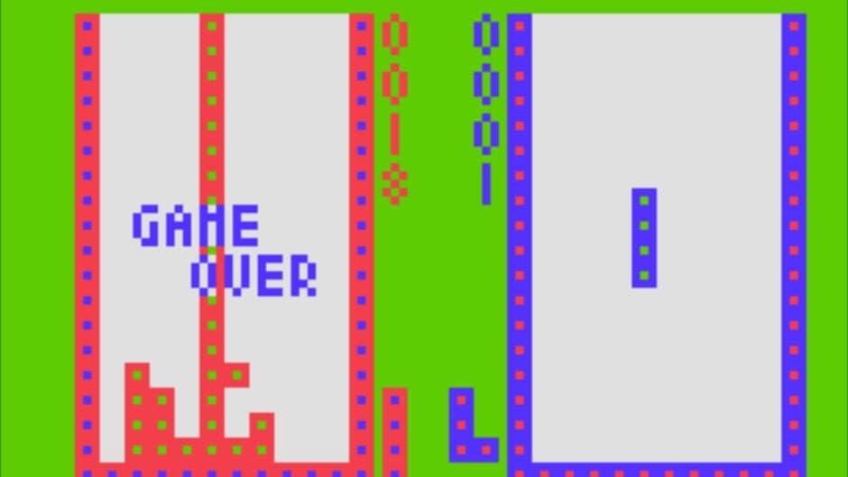 Tetris screenshot