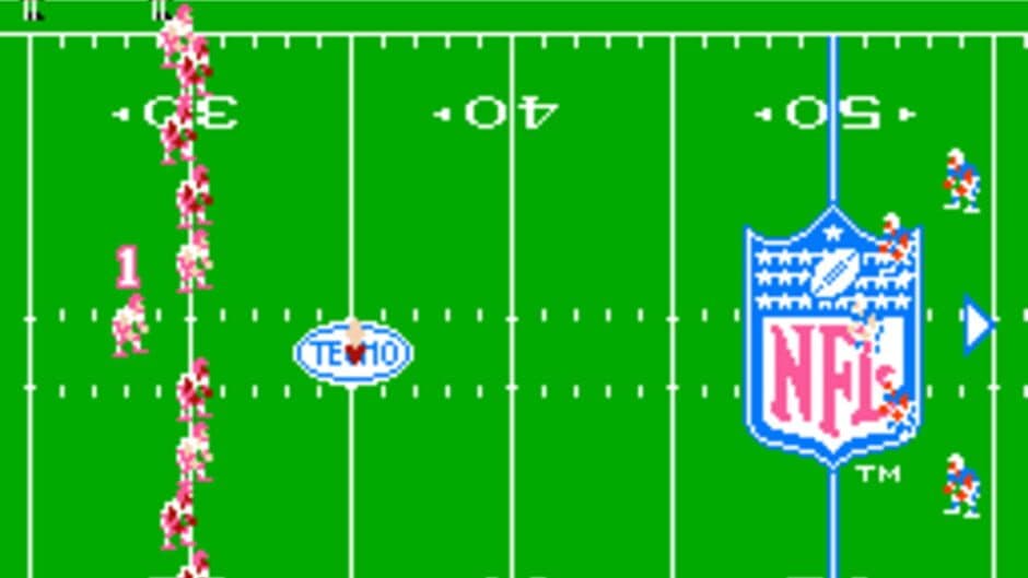 Tecmo Super Bowl screenshot
