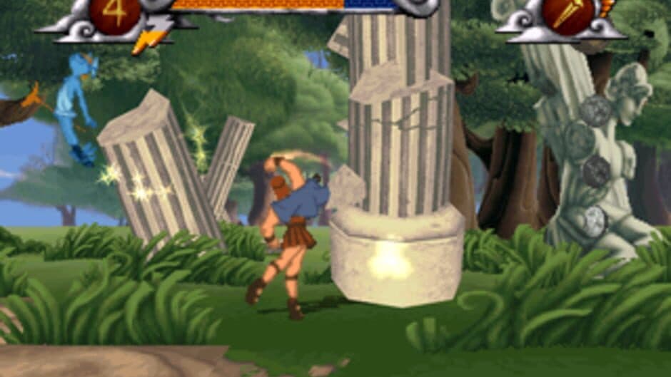 Disney's Hercules Action Game screenshot