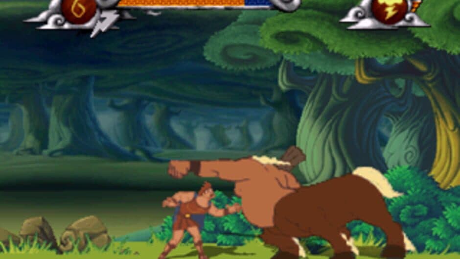 Disney's Hercules Action Game screenshot