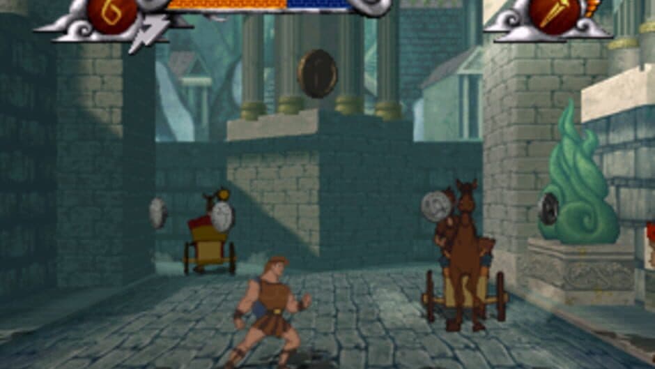 Disney's Hercules Action Game screenshot