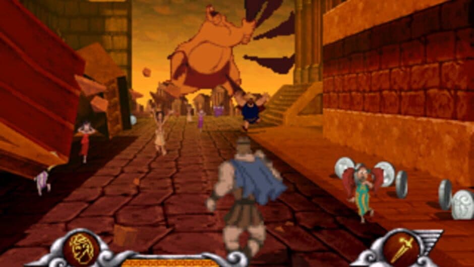 Disney's Hercules Action Game screenshot