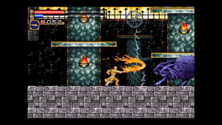Castlevania: Circle of the Moon screenshot