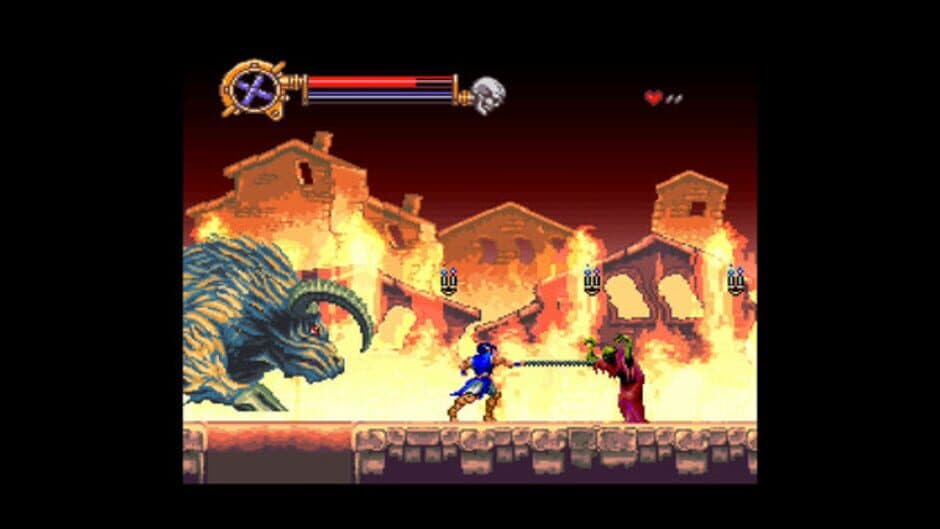Castlevania: Dracula X screenshot