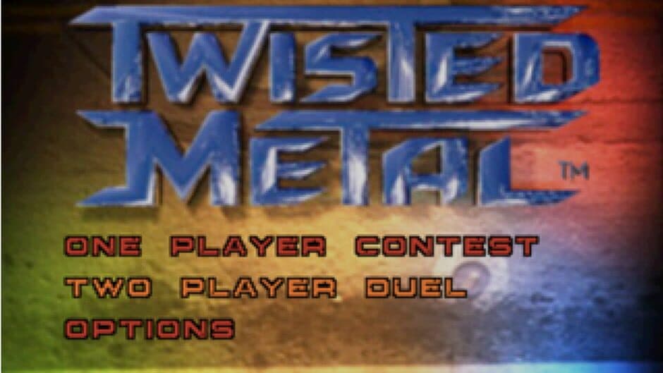 Twisted Metal screenshot