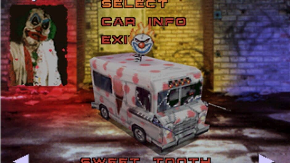 Twisted Metal screenshot