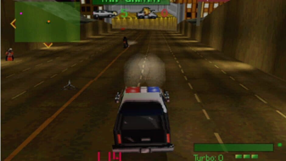 Twisted Metal screenshot
