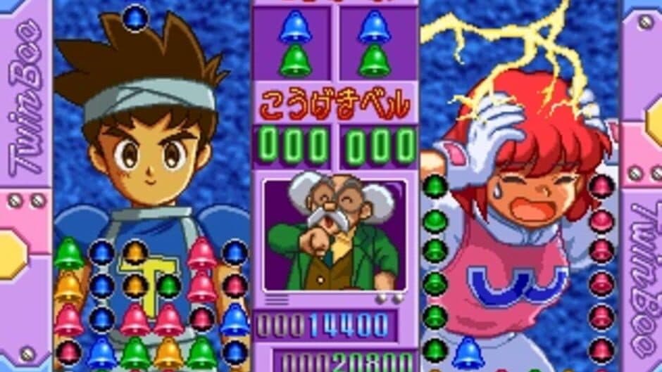 TwinBee Taisen Puzzle-Dama screenshot