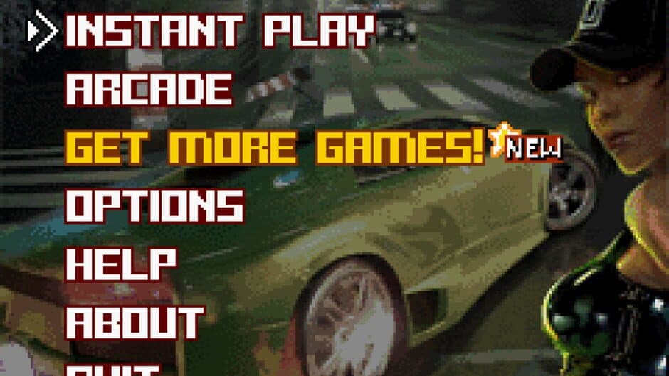 Asphalt 3: Street Rules 3D screenshot