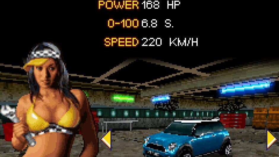 Asphalt 3: Street Rules 3D screenshot