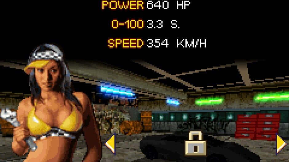 Asphalt 3: Street Rules 3D screenshot