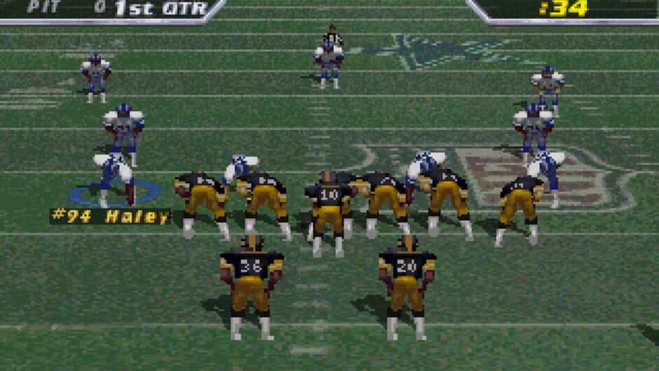 NFL Quarterback Club 97 screenshot