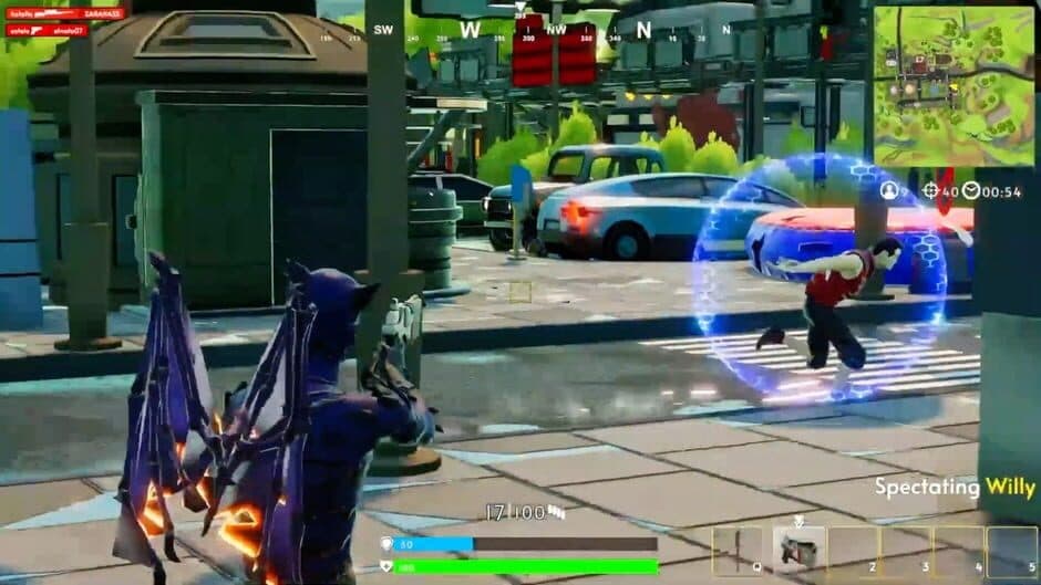 No Way Back screenshot