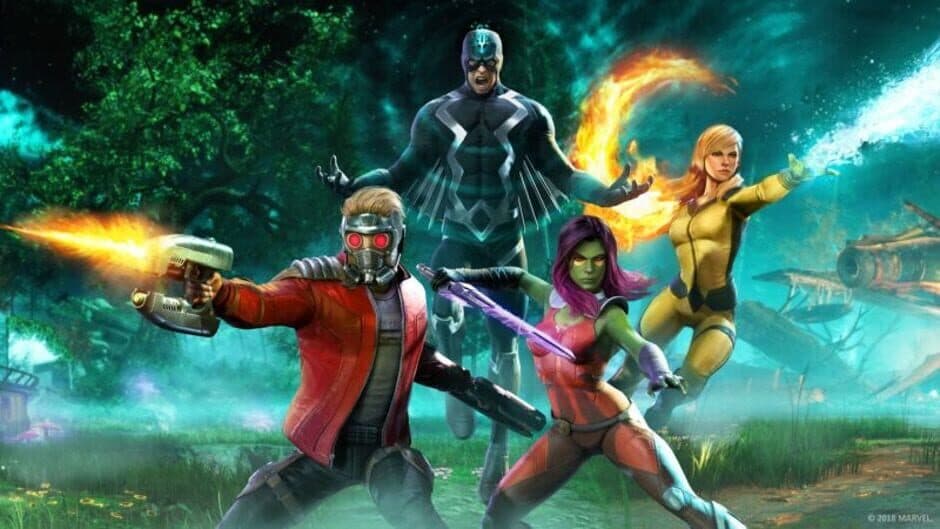 Marvel: Powers United VR screenshot