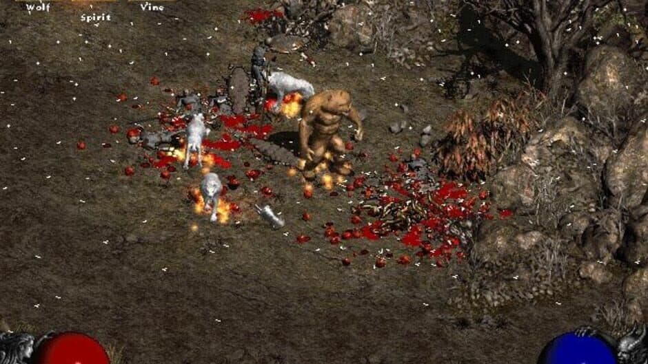 Diablo II screenshot