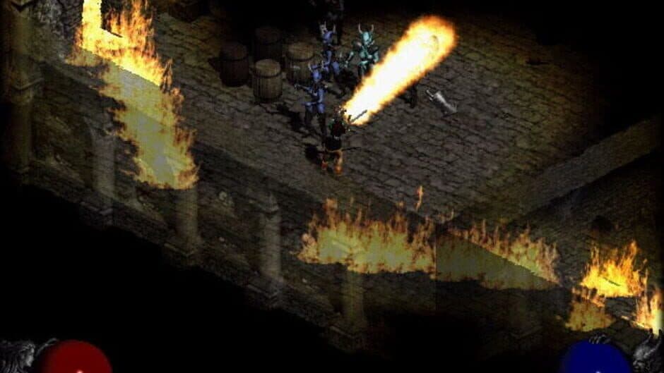 Diablo II screenshot