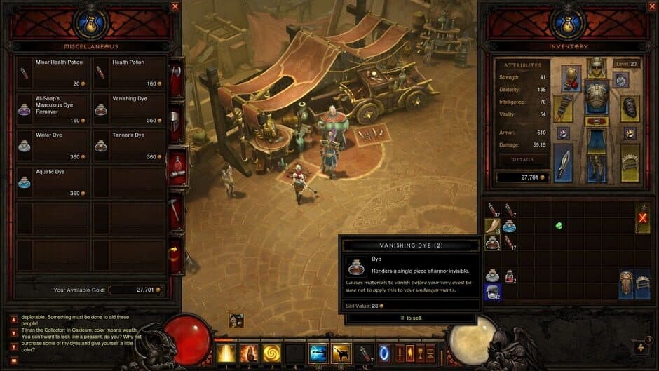 Diablo III screenshot