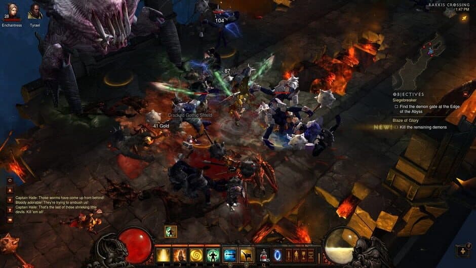 Diablo III screenshot