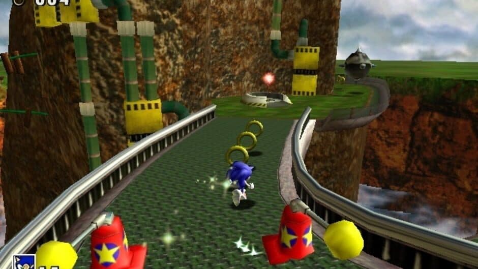 Sonic Adventure screenshot