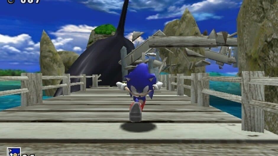 Sonic Adventure screenshot
